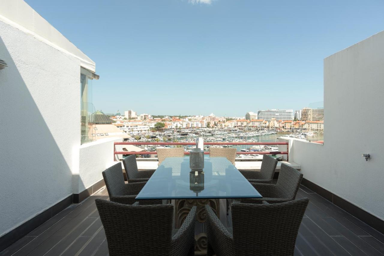 Marina Vilamoura Triplex Eksteriør billede