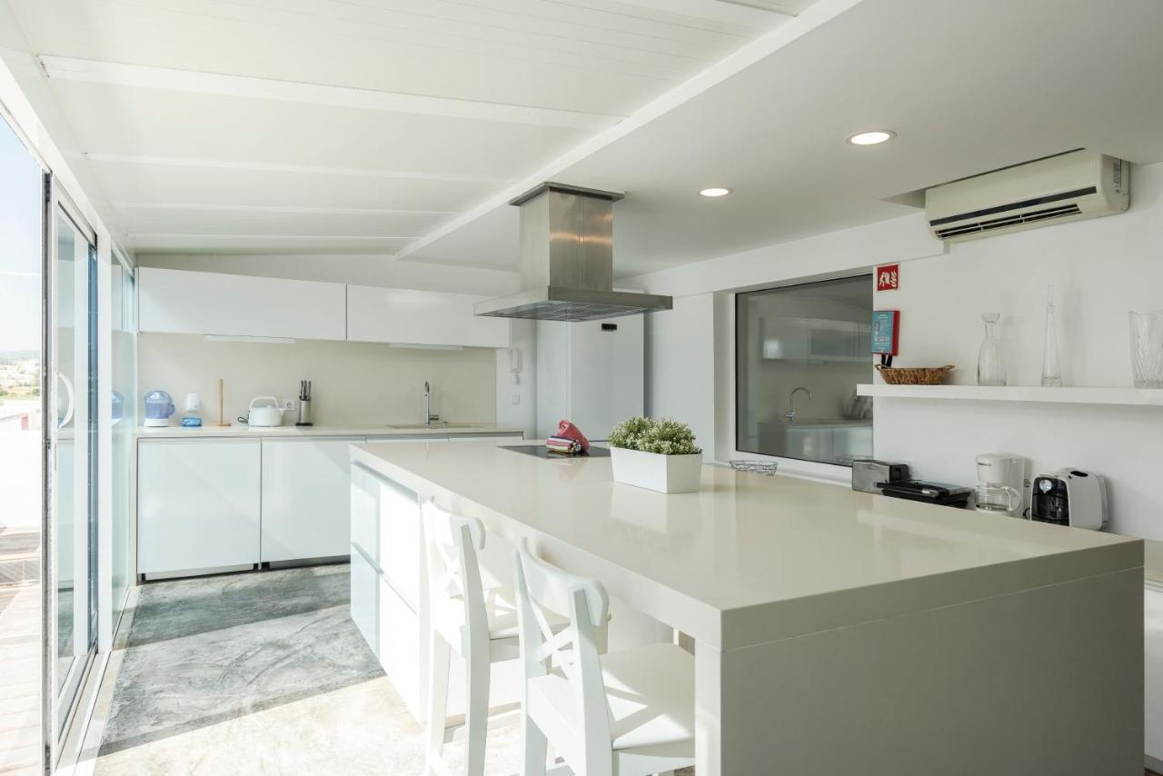 Marina Vilamoura Triplex Eksteriør billede