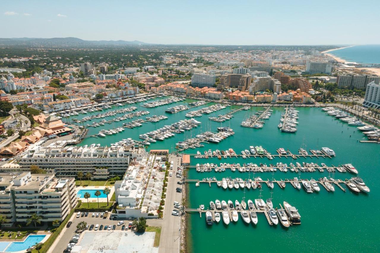 Marina Vilamoura Triplex Eksteriør billede