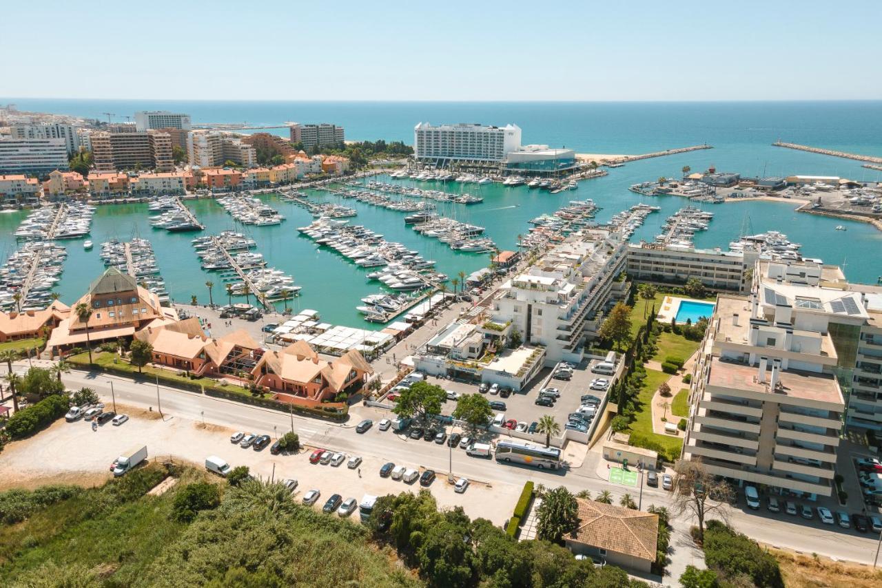 Marina Vilamoura Triplex Eksteriør billede