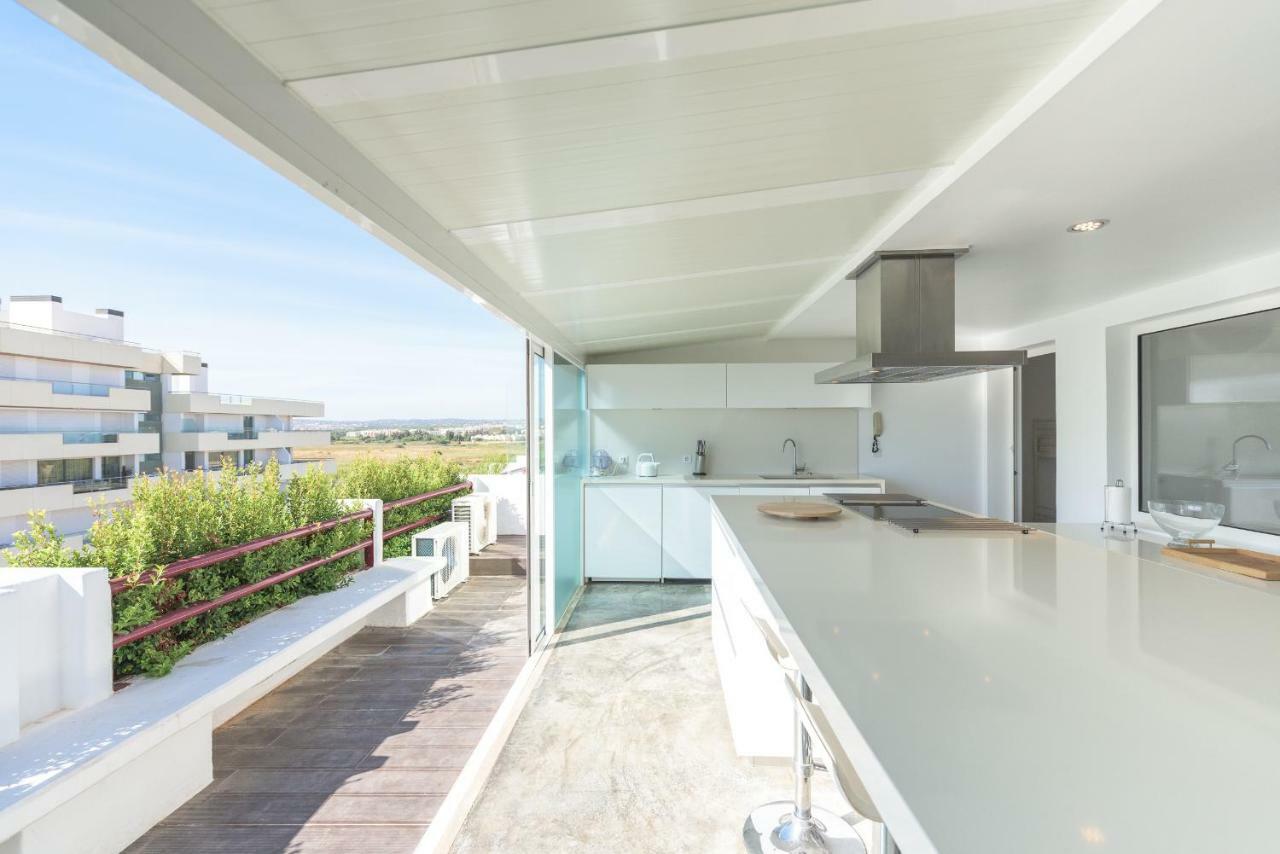 Marina Vilamoura Triplex Eksteriør billede