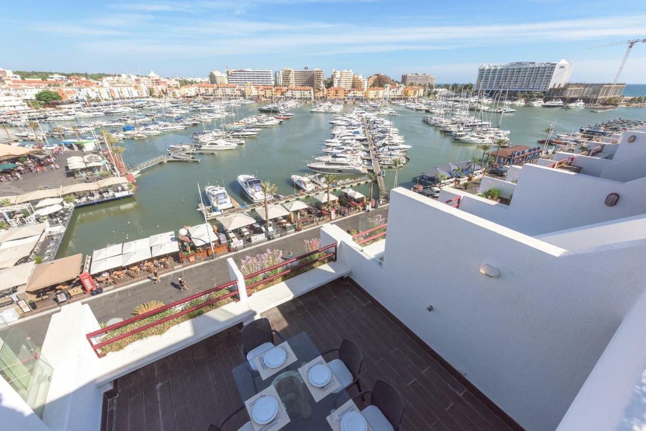 Marina Vilamoura Triplex Eksteriør billede
